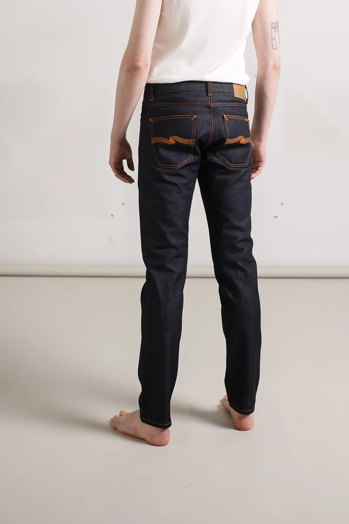 Nudie Jeans Lean Dean - Dry Japan selvage - Image 3