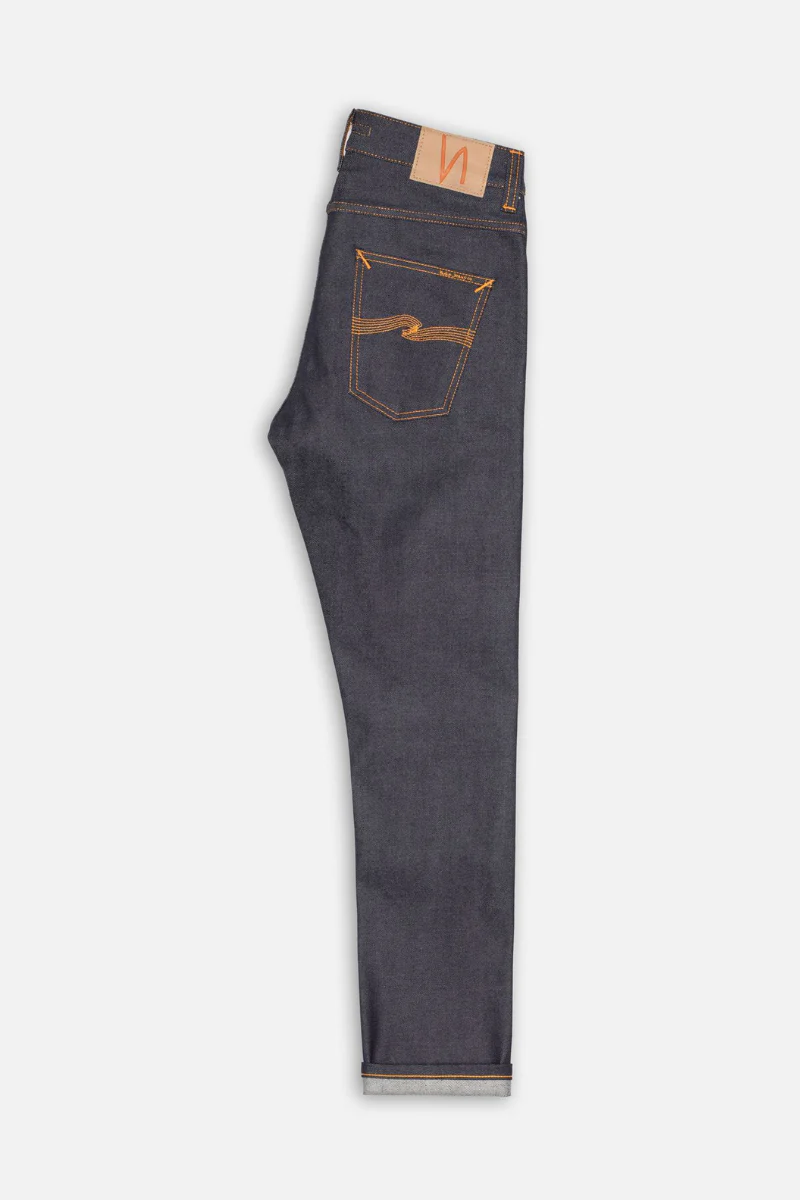 Nudie Jeans Lean Dean - Dry Japan selvage - Image 7