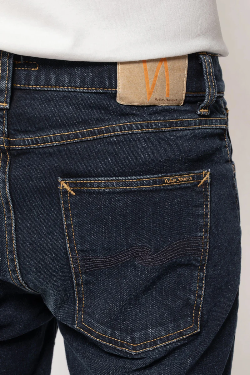 Nudie Jeans Lean Dean farkut - New Ink - Image 4