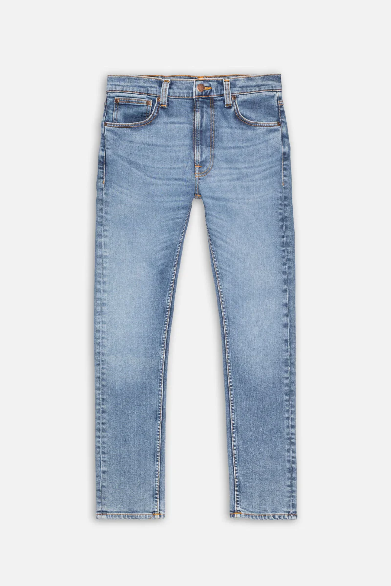 Nudie Jeans Lean Dean - Lost Orange - Image 2