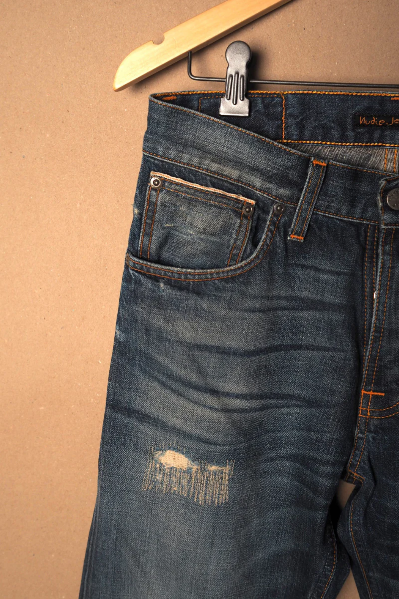Nudie Jeans Re-use Average Joe - 32/32" I #0437 - Image 4