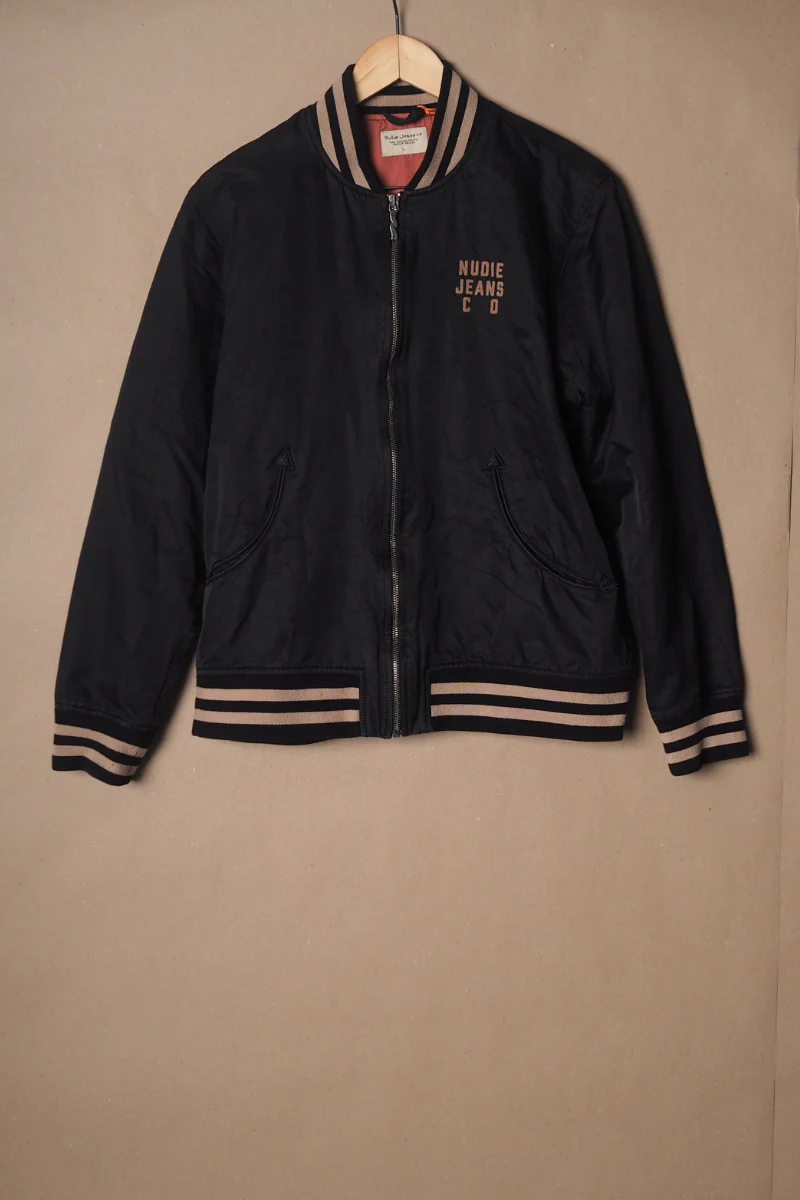 Nudie Re-use Bengan Misfit Creature jacket - L I #0144