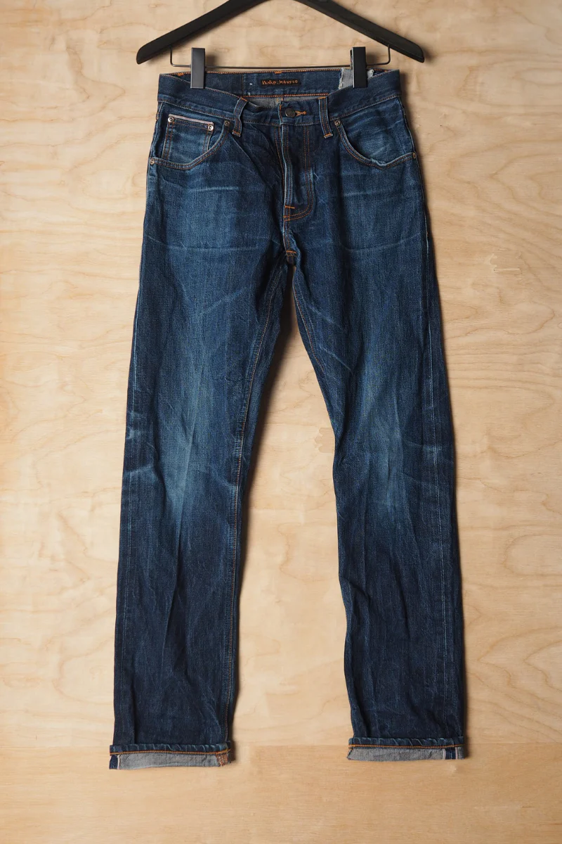 Nudie Re-use Big Bengt Selvage - 30/34" I #0004