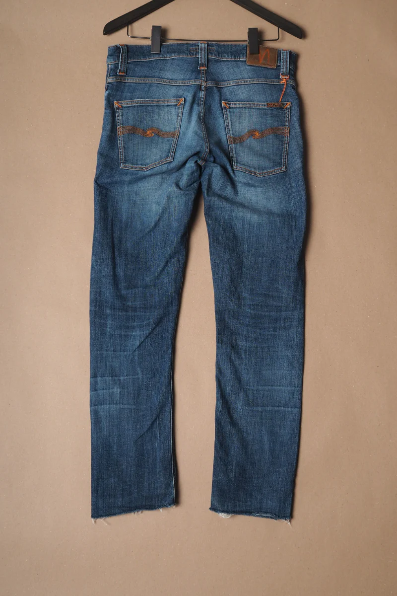 Nudie Re-use Grim Tim - 33/34" I #0054 - Image 2