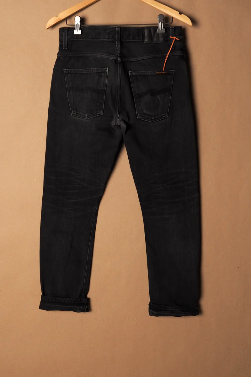 Nudie Jeans Re-use Grim Tim selvage - 30/30" I #0434 - Image 3