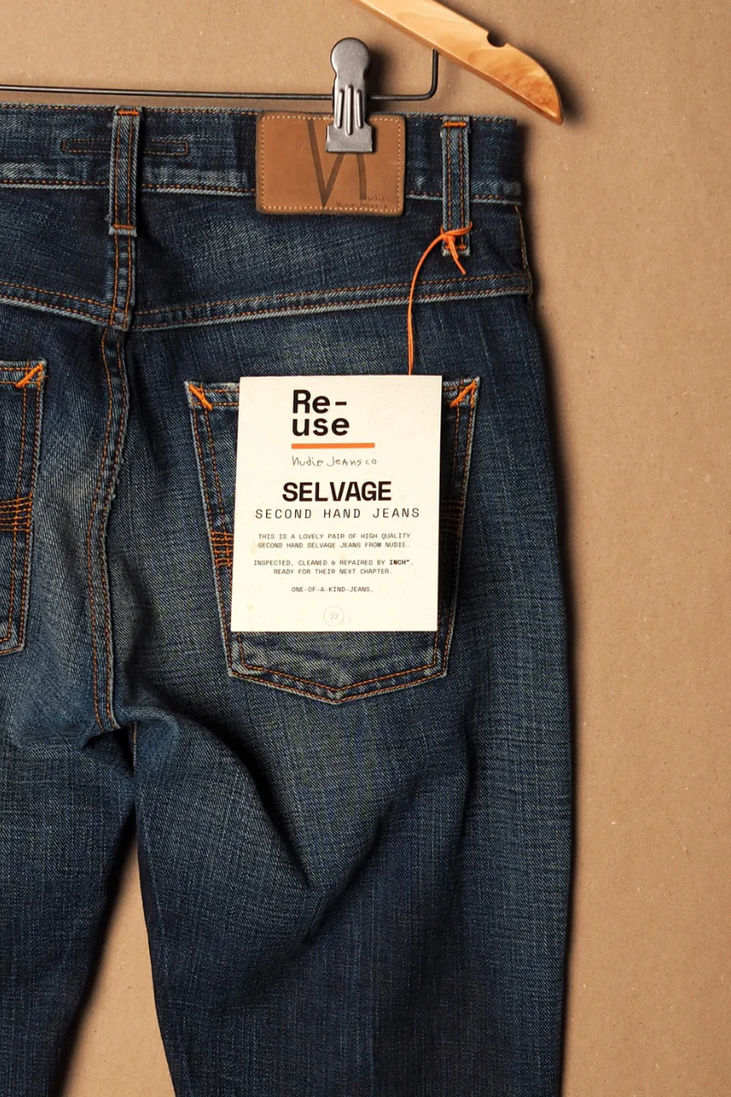Nudie Jeans Re-use LAB Tim 4 selvage - 30/34" I #0448