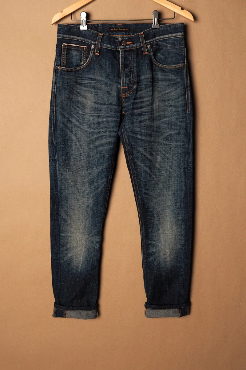 Nudie Jeans Re-use LAB Tim 4 selvage - 30/34" I #0448 - Image 2