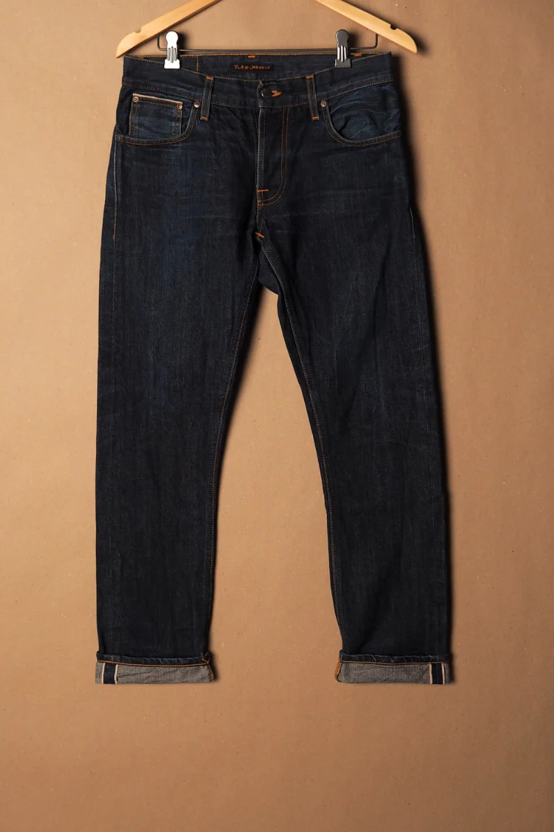 Nudie Jeans Re-use Grim Tim selvage - 31/32" I #0429 - Image 2
