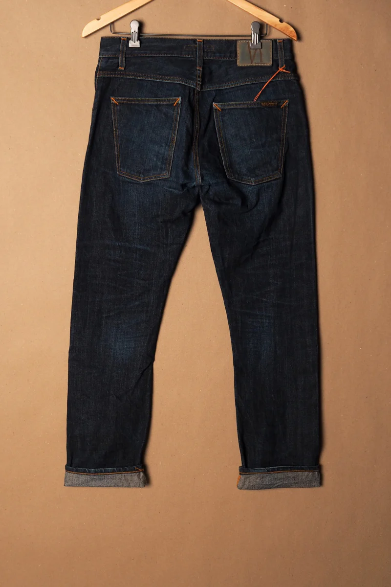 Nudie Jeans Re-use Grim Tim selvage - 31/32" I #0429 - Image 3