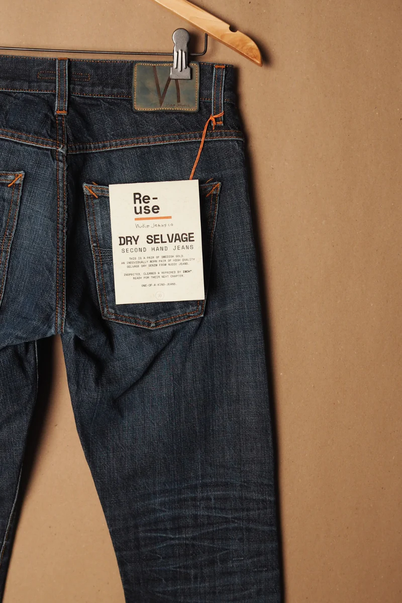 Nudie Jeans Re-use Grim Tim selvage - 31/34" I #0427