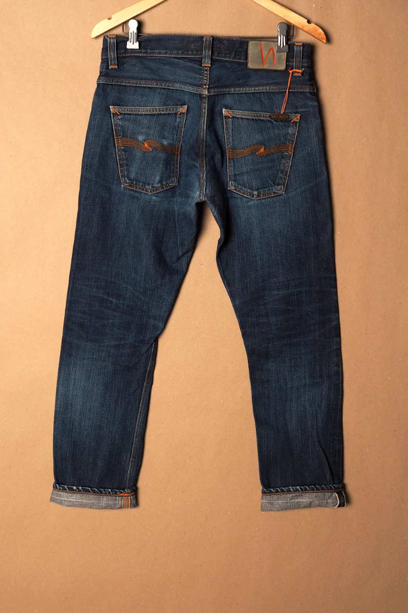 Nudie Jeans Re-use Grim Tim selvage - 32/30" I #0440 - Image 2