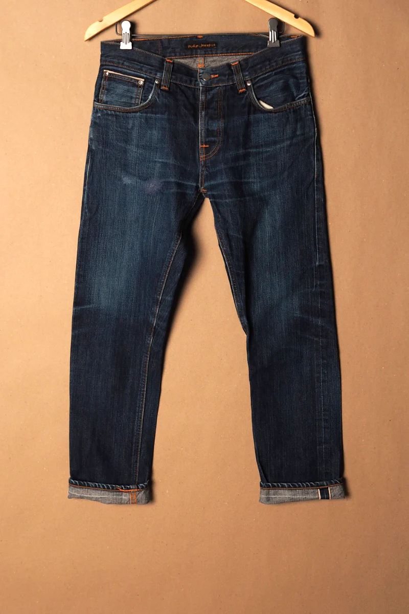 Nudie Jeans Re-use Grim Tim selvage - 32/30" I #0440 - Image 3