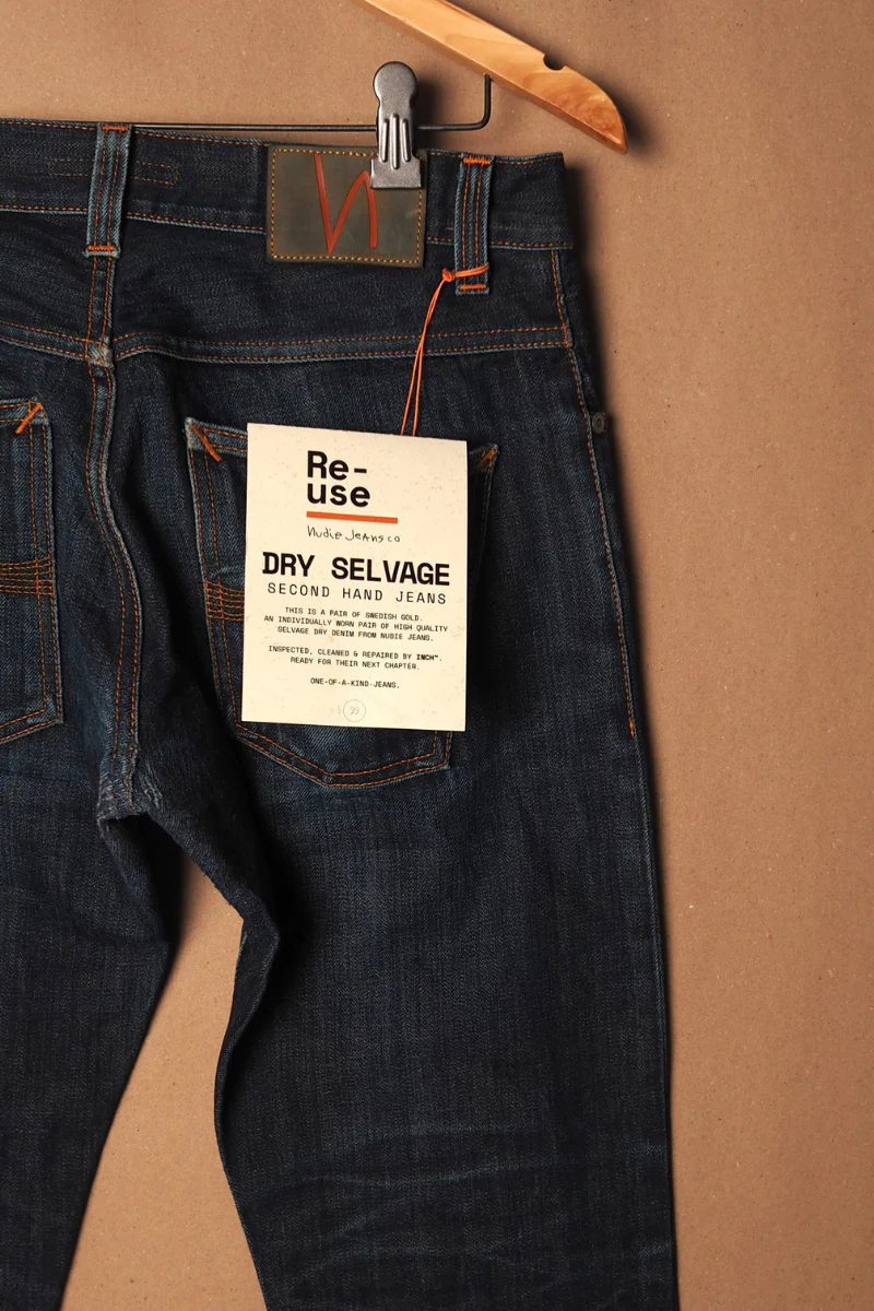 Nudie Jeans Re-use Grim Tim selvage - 32/32" I #0420