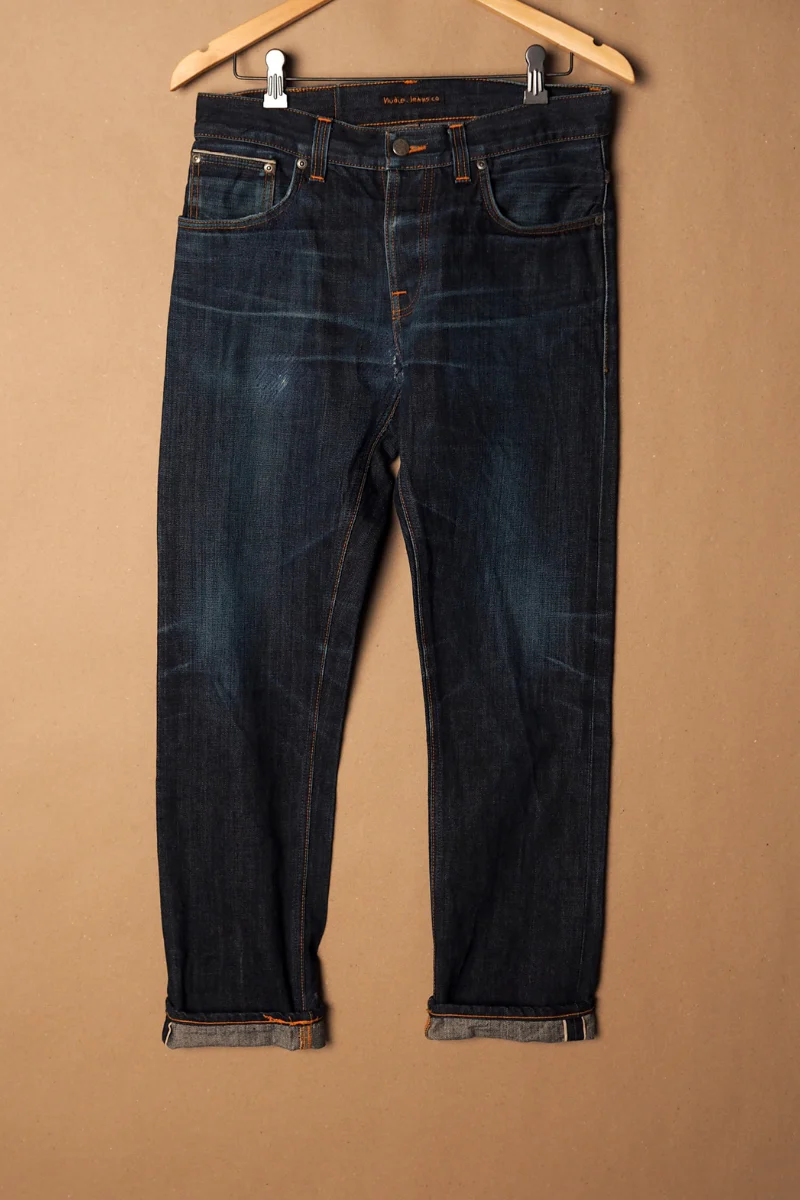 Nudie Jeans Re-use Grim Tim selvage - 32/32" I #0420 - Image 2