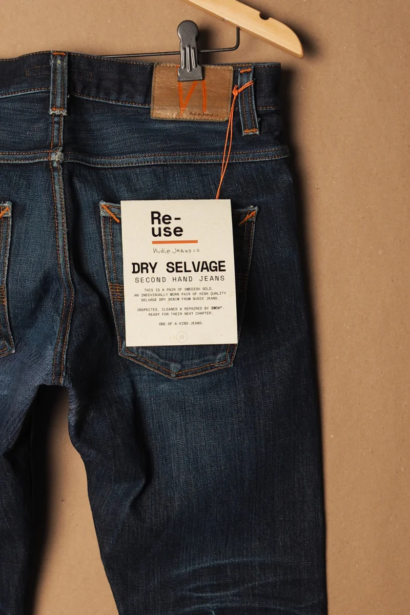 Nudie Jeans Re-use Grim Tim selvage - 32/34" I #0442