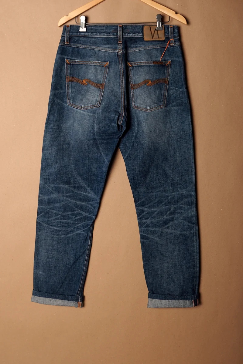 Nudie Jeans Re-use LAB Bengt 27 selvage - 32/34" I #0453 - Image 3