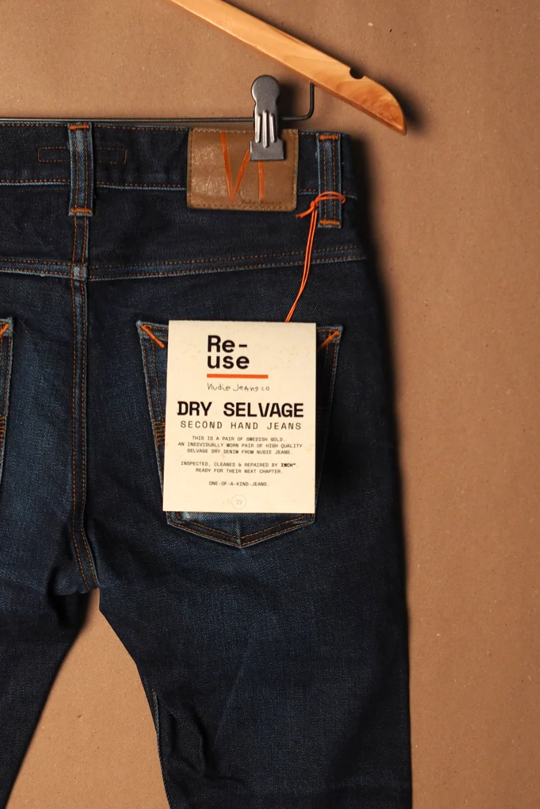 Nudie Jeans Re-use Lean Dean selvage - 29/28" I #0454