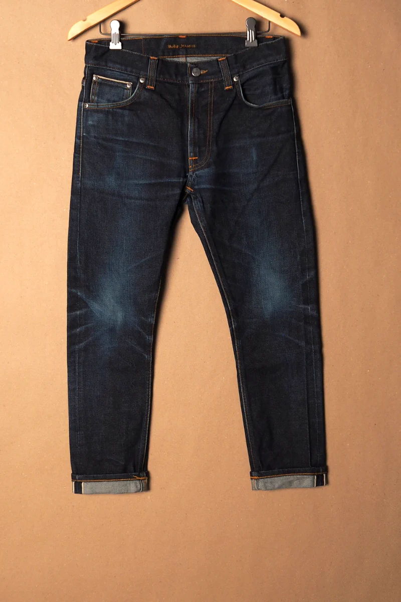 Nudie Jeans Re-use Lean Dean selvage - 29/28" I #0454 - Image 3