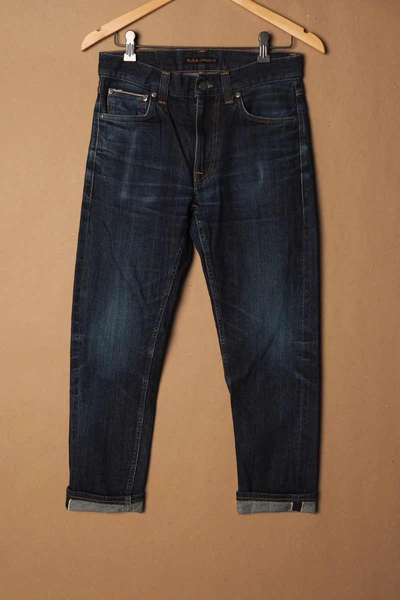 Nudie Jeans Re-use Lean Dean selvage - 29/30" I #0449 - Image 2