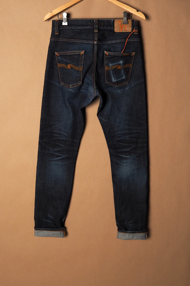 Nudie Jeans Re-use Lean Dean selvage - 30/32" I #0455 - Image 2