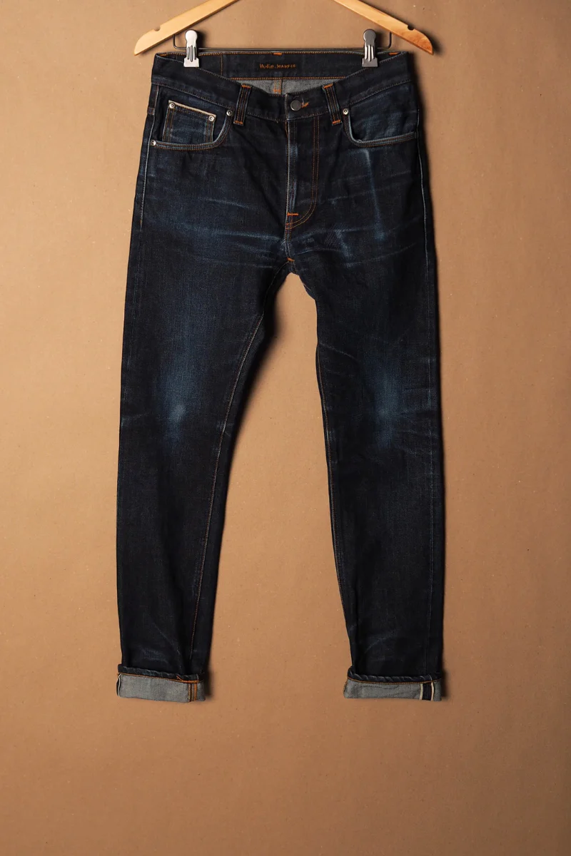 Nudie Jeans Re-use Lean Dean selvage - 30/32" I #0455 - Image 3