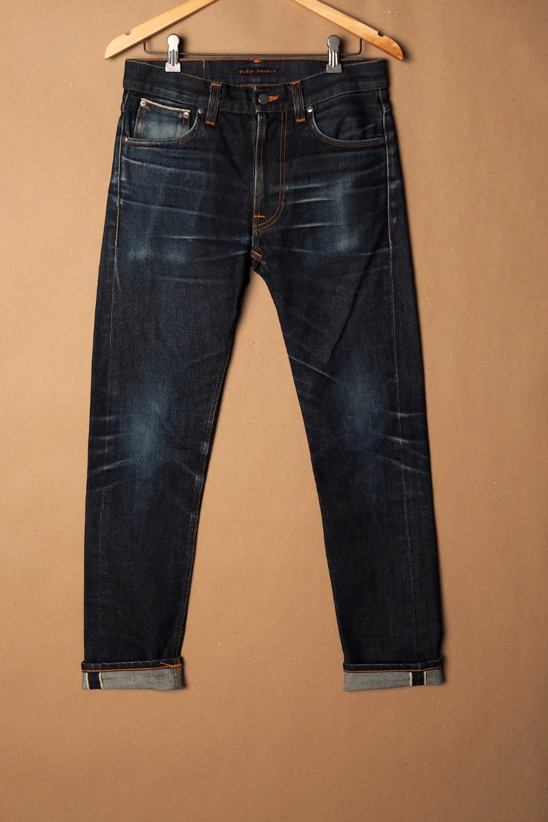 Nudie Jeans Re-use Lean Dean selvage - 30/32" I #0461 - Image 2