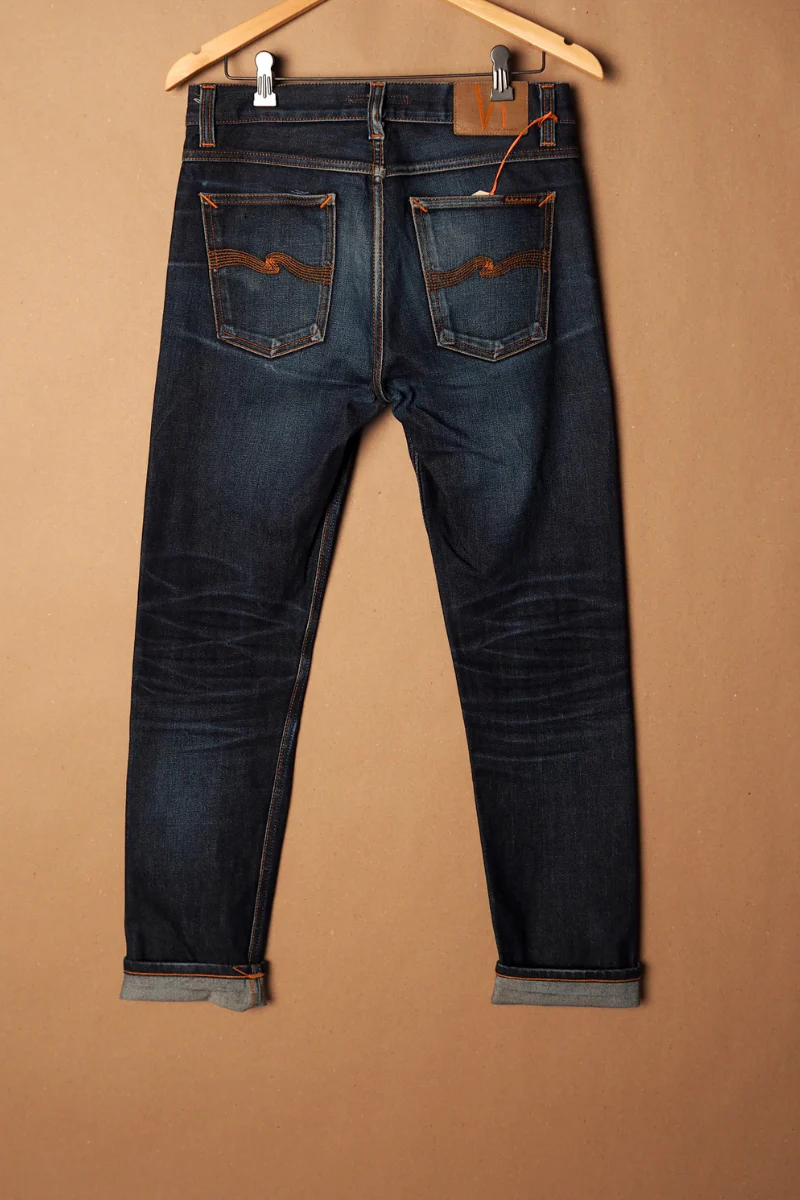 Nudie Jeans Re-use Lean Dean selvage - 30/32" I #0461 - Image 3