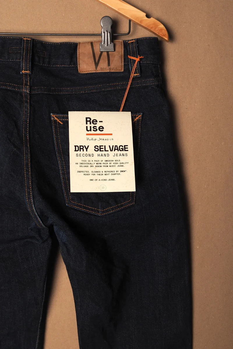 Nudie Jeans Re-use Lean Dean selvage - 31/30" I #0423