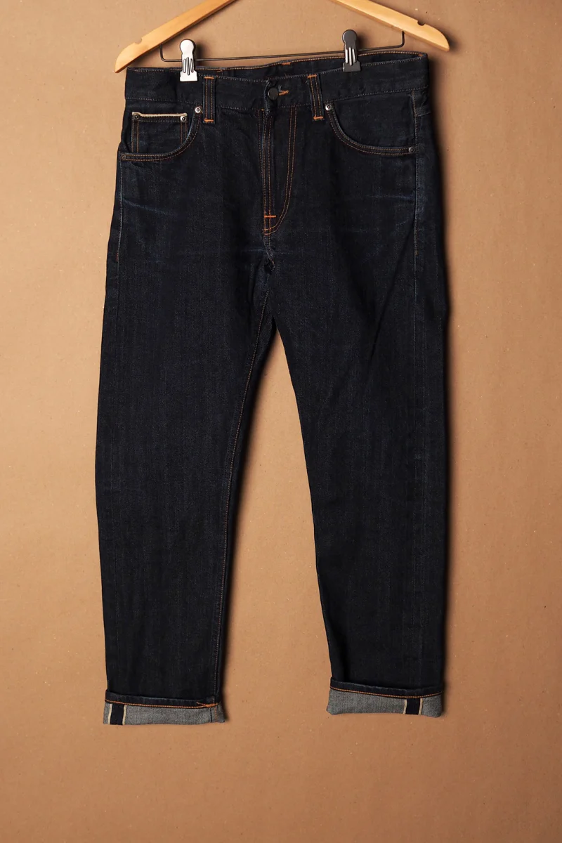 Nudie Jeans Re-use Lean Dean selvage - 31/30" I #0423 - Image 2