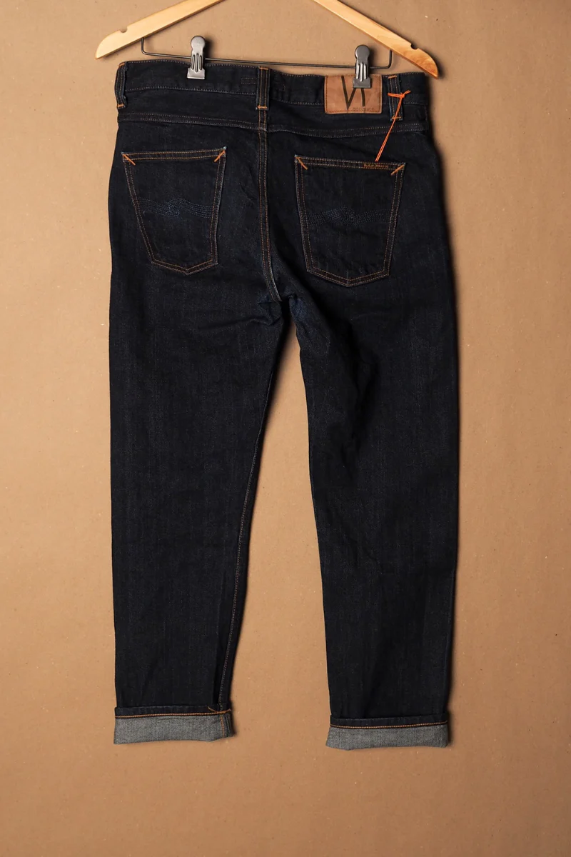 Nudie Jeans Re-use Lean Dean selvage - 31/30" I #0423 - Image 3