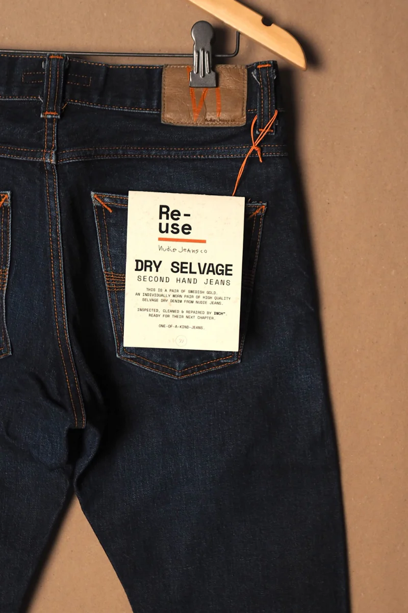 Nudie Jeans Re-use Lean Dean selvage - 31/30" I #0463