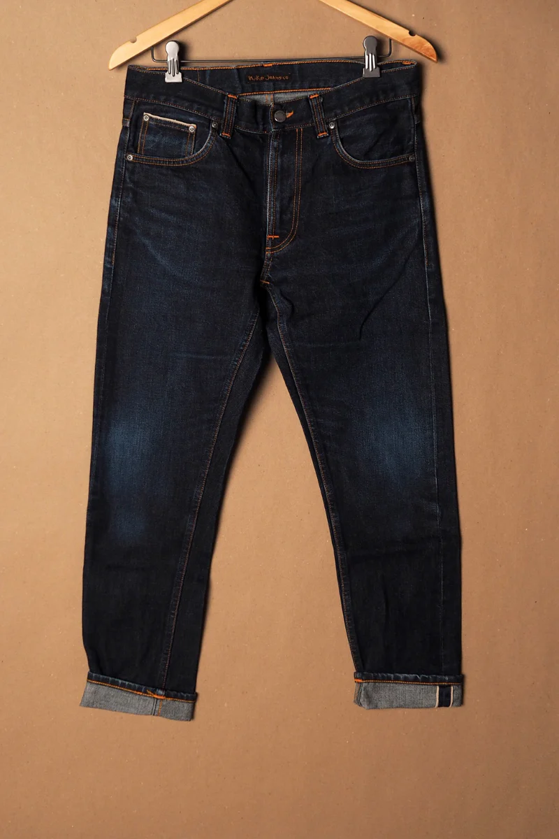 Nudie Jeans Re-use Lean Dean selvage - 31/30" I #0463 - Image 2