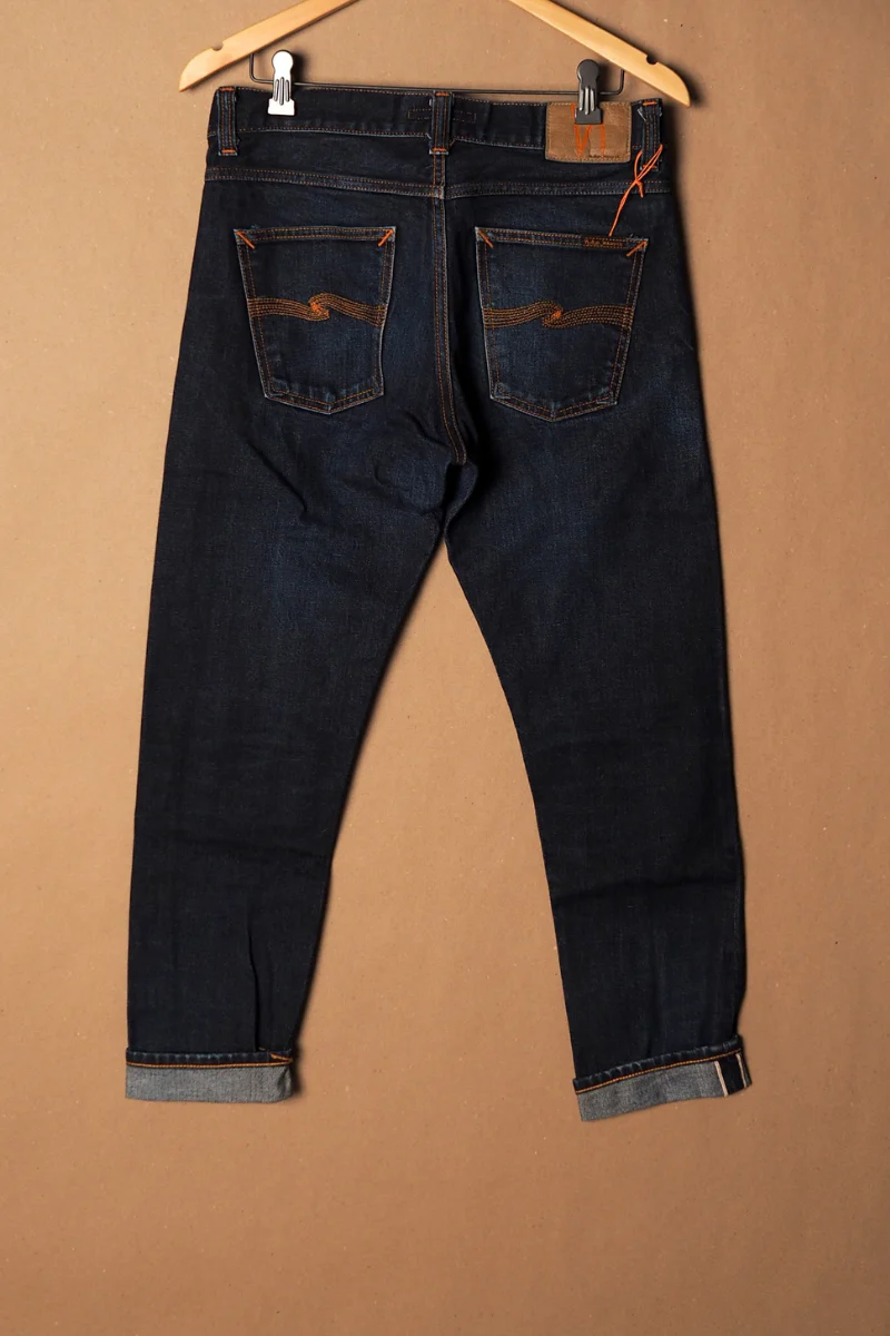 Nudie Jeans Re-use Lean Dean selvage - 31/30" I #0463 - Image 3