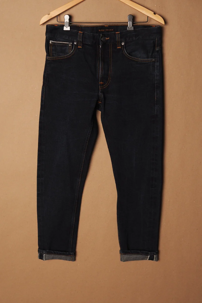 Nudie Jeans Re-use Lean Dean selvage - 32/30" I #0441 - Image 2
