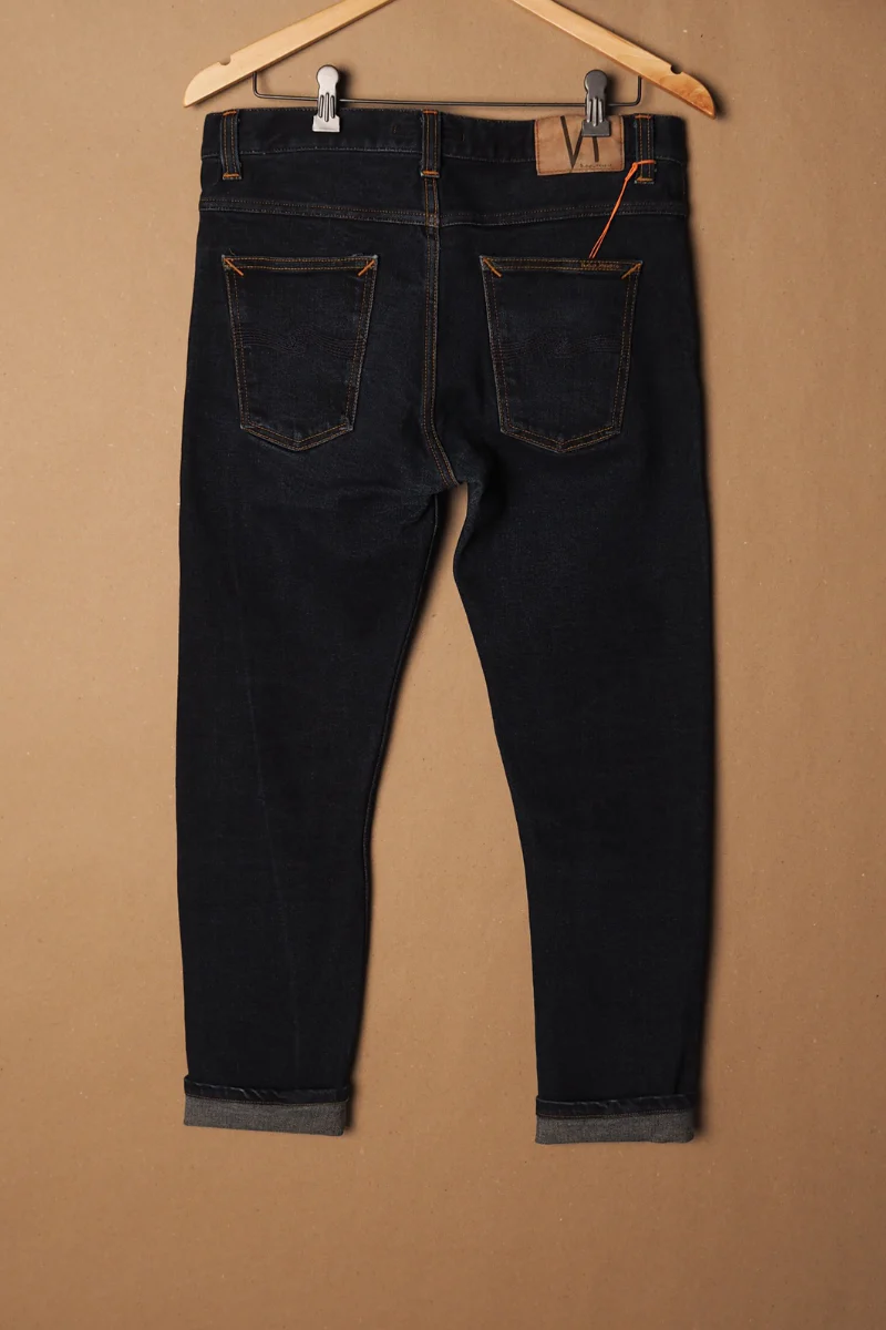 Nudie Jeans Re-use Lean Dean selvage - 32/30" I #0441 - Image 3