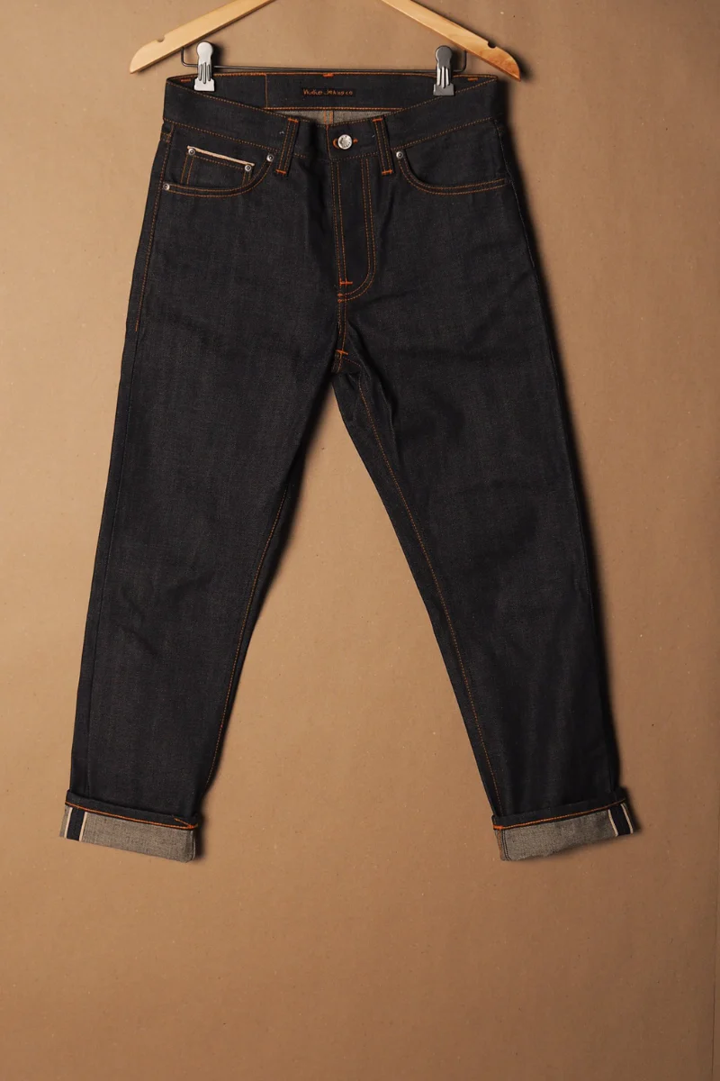 Nudie Jeans Re-use Steady Eddie II selvage - 28/28" I #0452 - Image 2