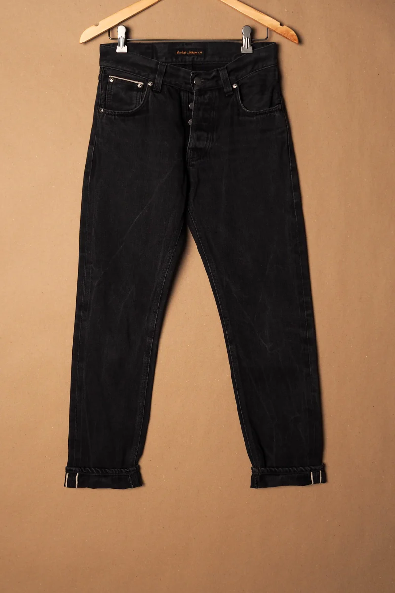 Nudie Jeans Re-use Steady Eddie selvage - 29/32" I #0432 - Image 2