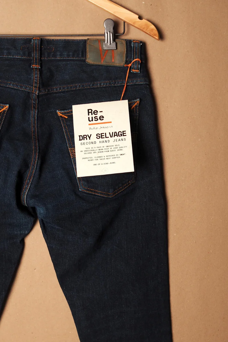Nudie Jeans Re-use Tight Terry selvage - 32/32" I #0428