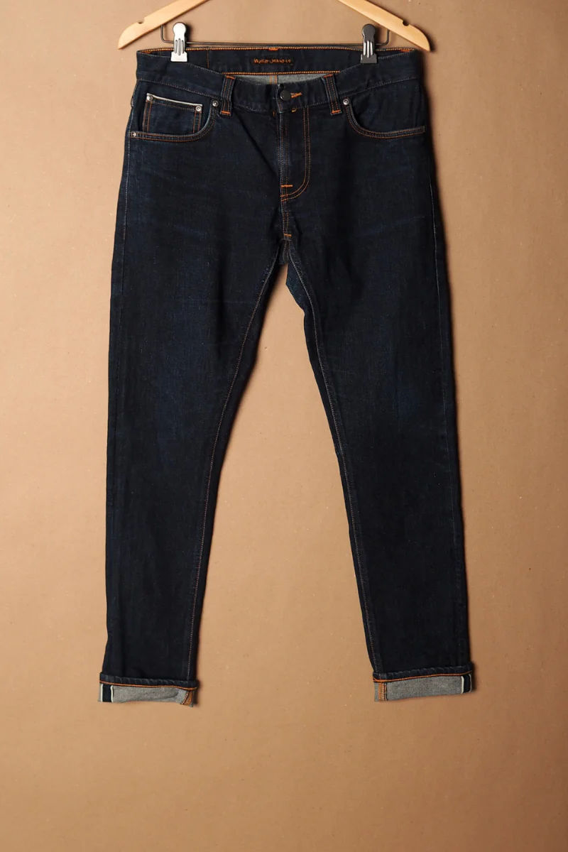 Nudie Jeans Re-use Tight Terry selvage - 32/32" I #0428 - Image 2