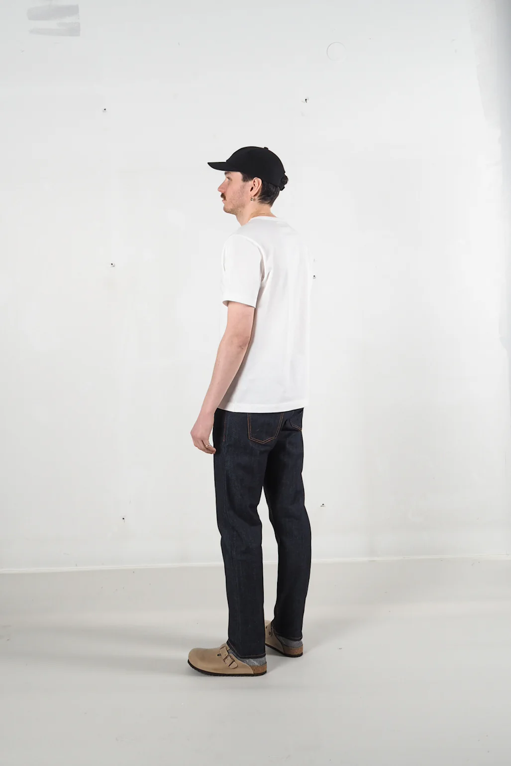 Nudie Jeans Steady Eddie II - Dry Dusk Selvage - Image 3