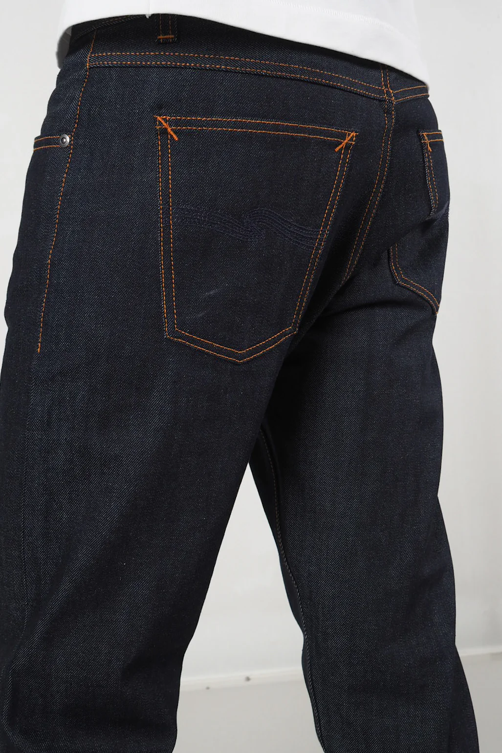 Nudie Jeans Steady Eddie II - Dry Dusk Selvage - Image 7