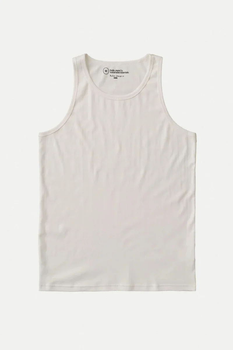 Nudie Tank Top Nudie Jeans - offwhite - Image 4
