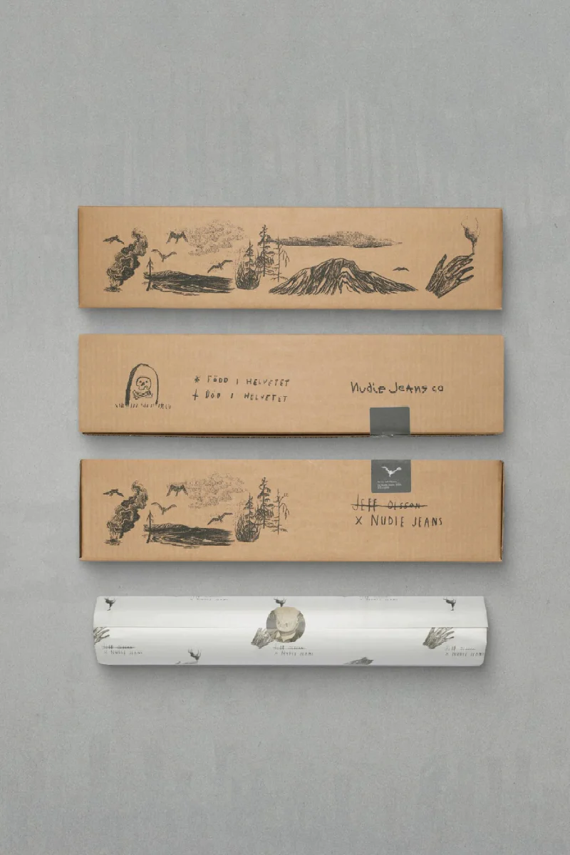 Nudie x Jeff Olsson Bad Breath poster - Image 3