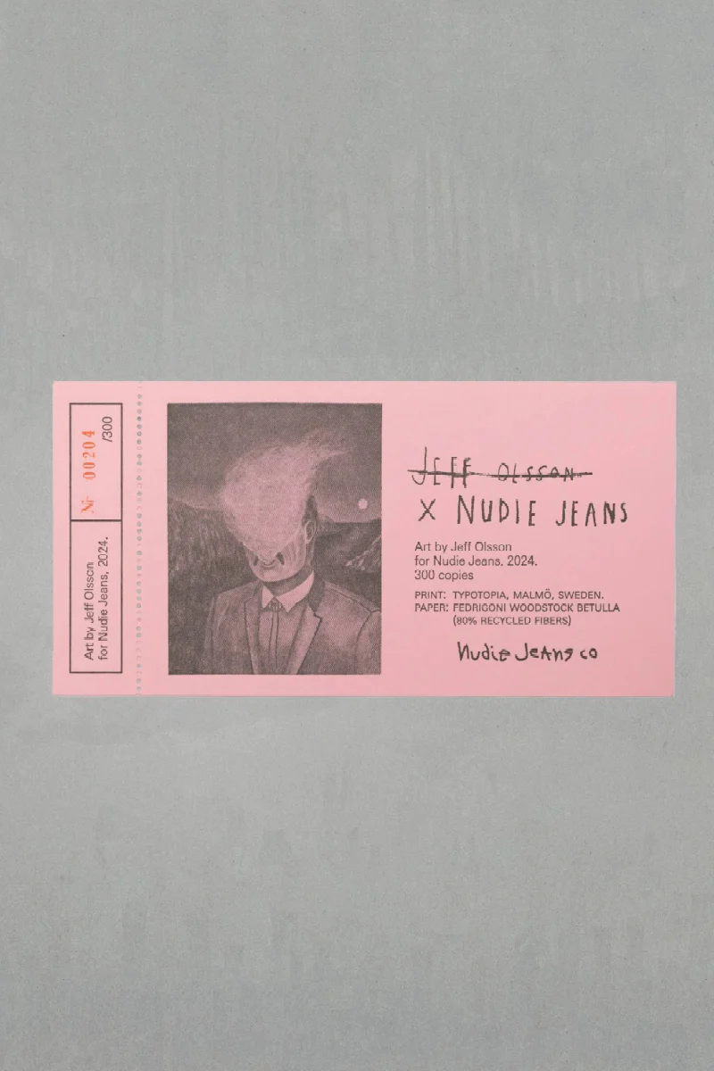 Nudie x Jeff Olsson Bad Breath poster - Image 4