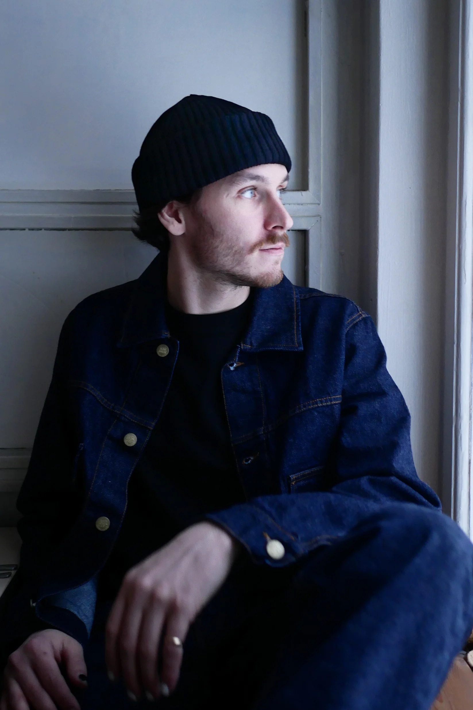 OUNCE garments Harbour merino beanie - black - Image 6