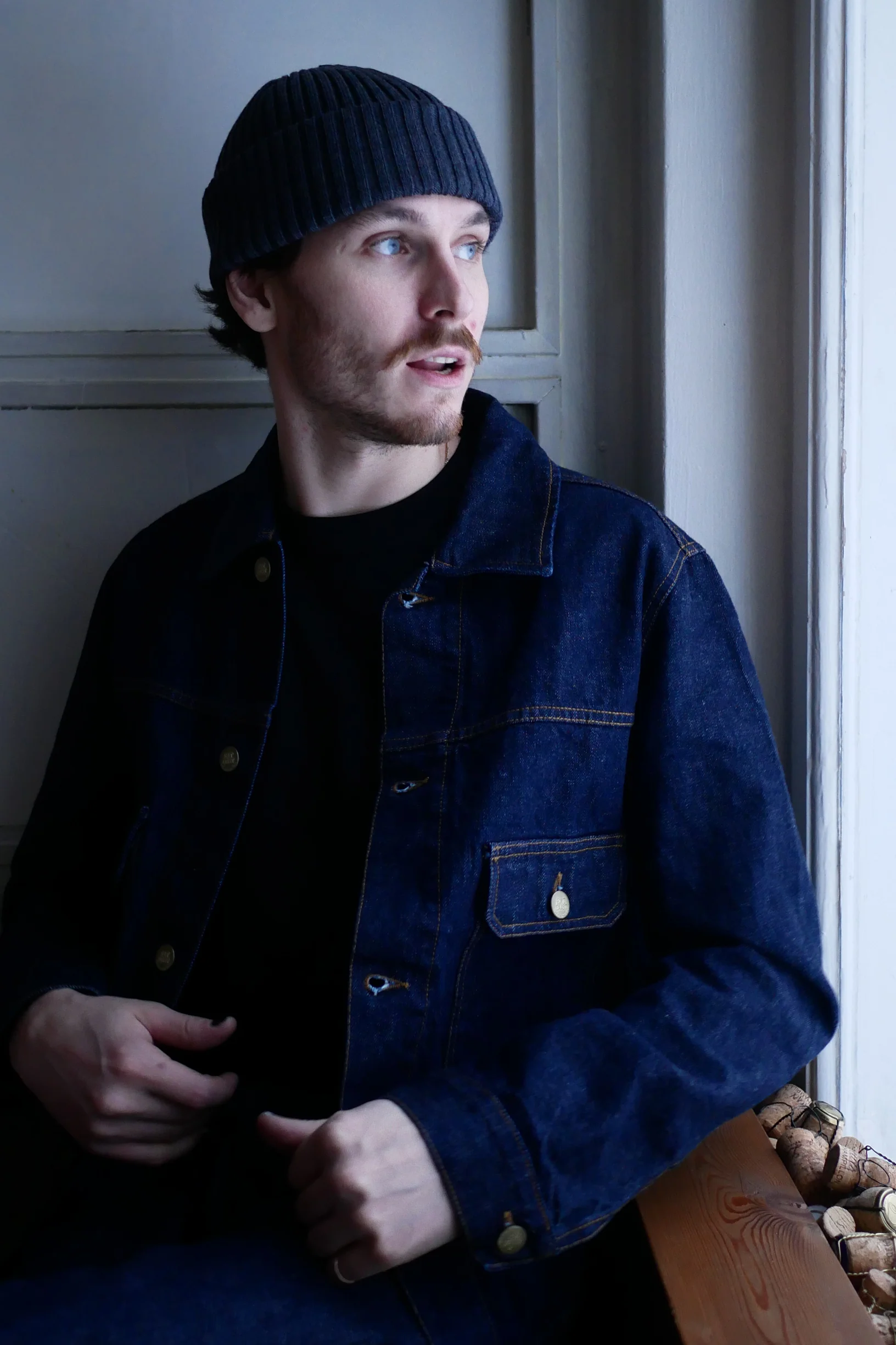 OUNCE garments Harbour merino beanie - charcoal - Image 6