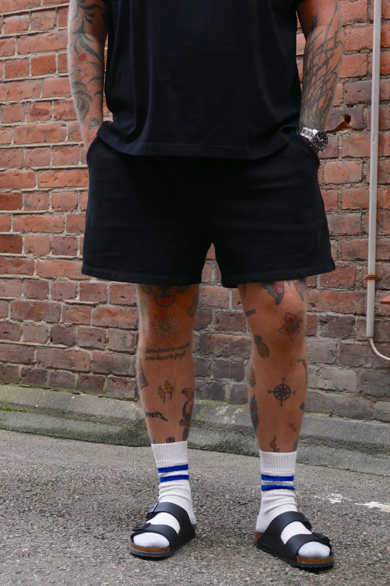OUNCE garments Rex shorts - deep black - Image 6