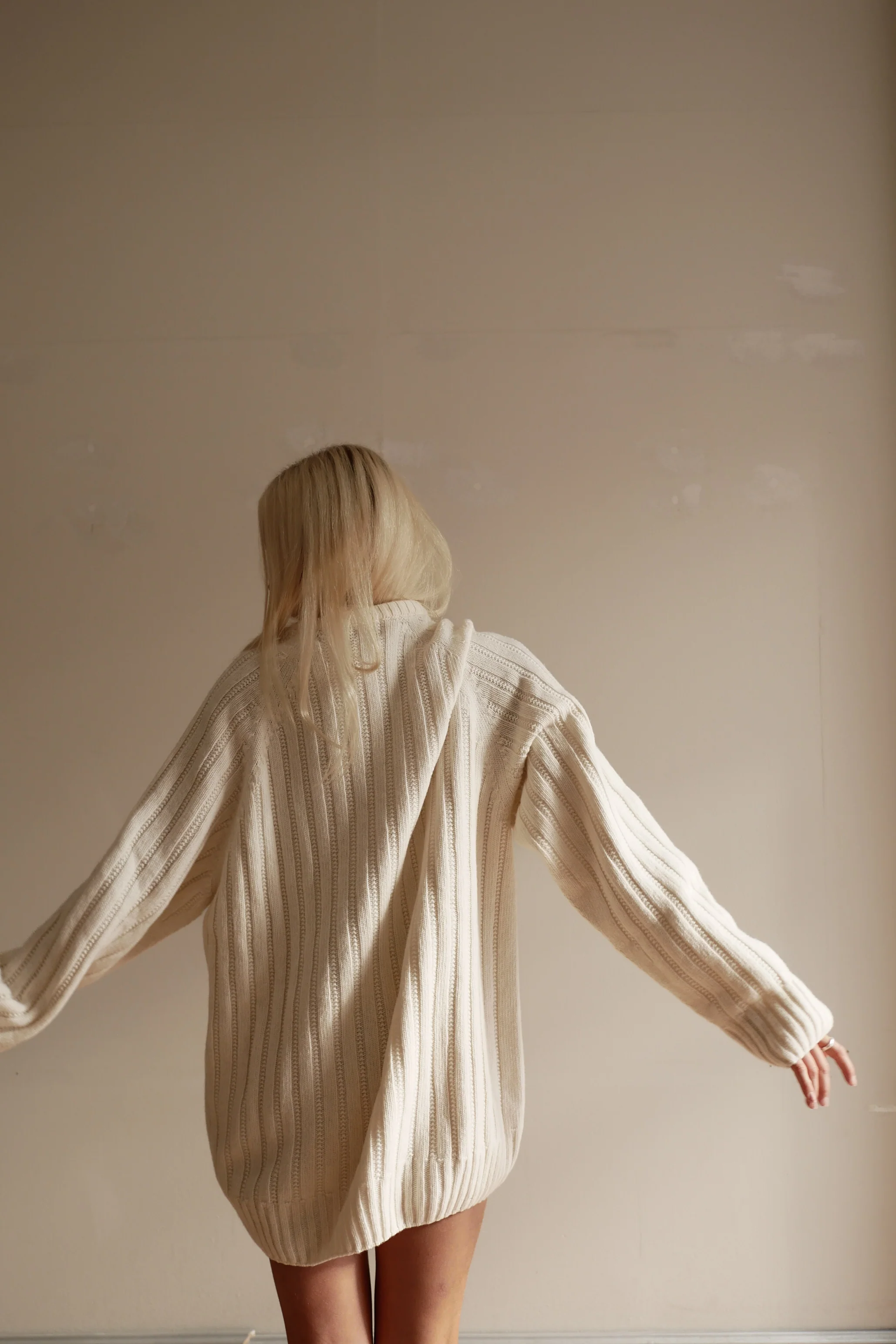 OUNCE garments Rope Sweater wmn - white - Image 3