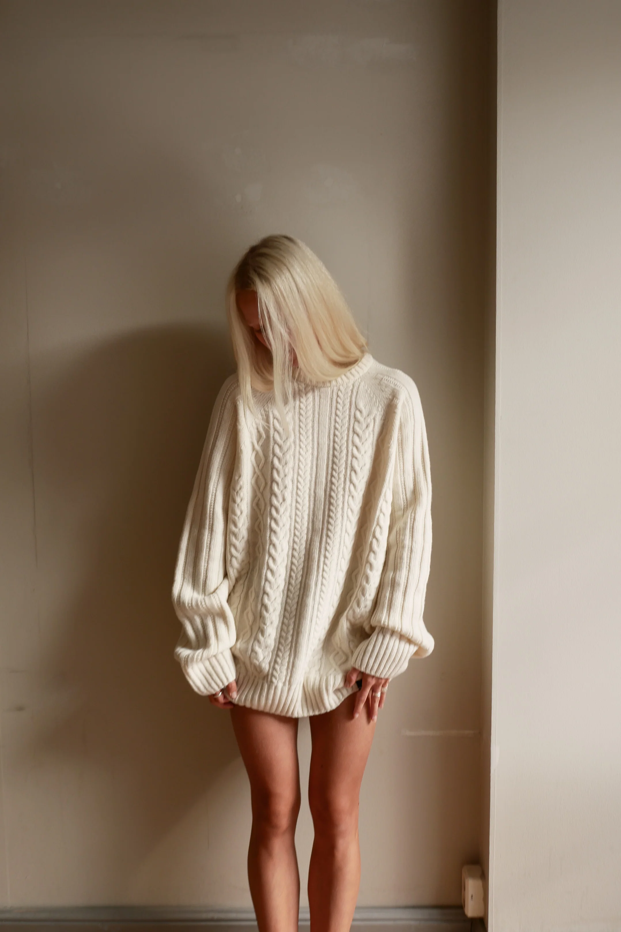 OUNCE garments Rope Sweater wmn - white - Image 5