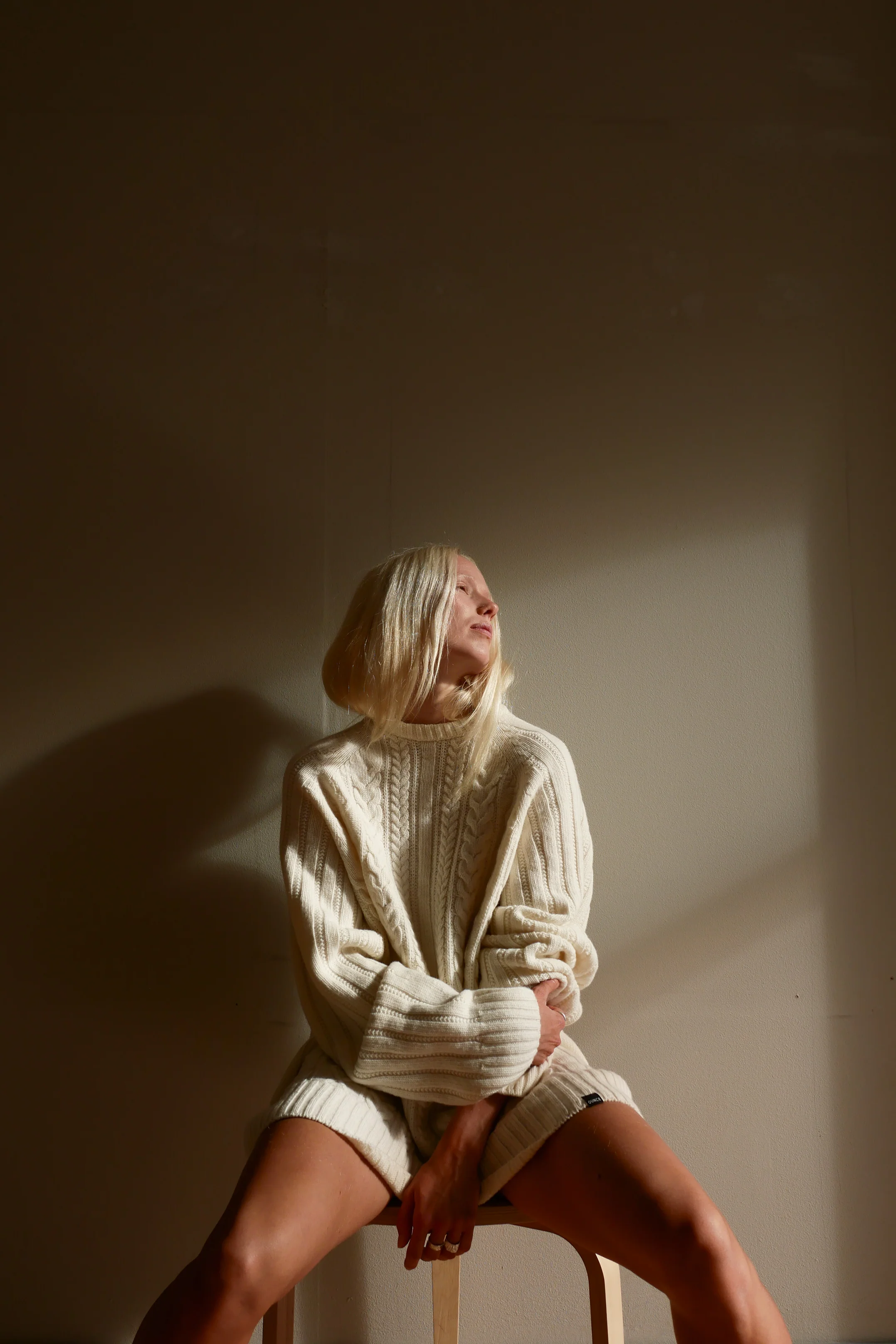 OUNCE garments Rope Sweater wmn - white - Image 6